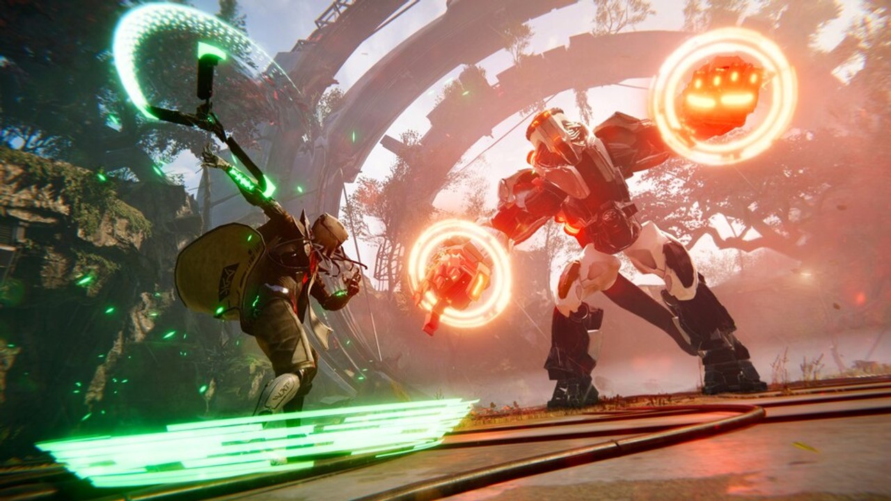 Morbid Metal: Ubisofts rasante Mischung aus Hack’n’Slash und Roguelite stellt exklusiv bei uns den Charakter Vekta vor