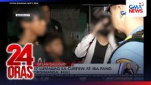 87 lumabag sa curfew at iba pang ordinansa, huli | 24 Oras