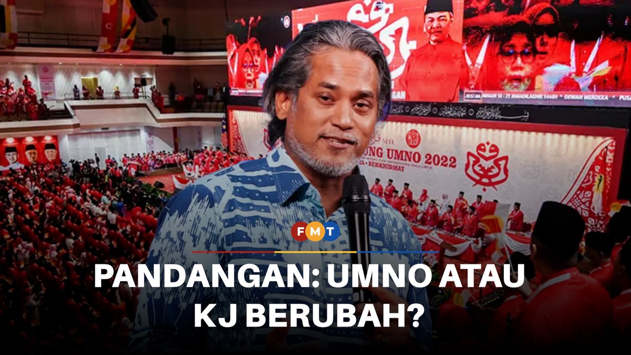 Umno ubah KJ atau KJ ubah Umno?