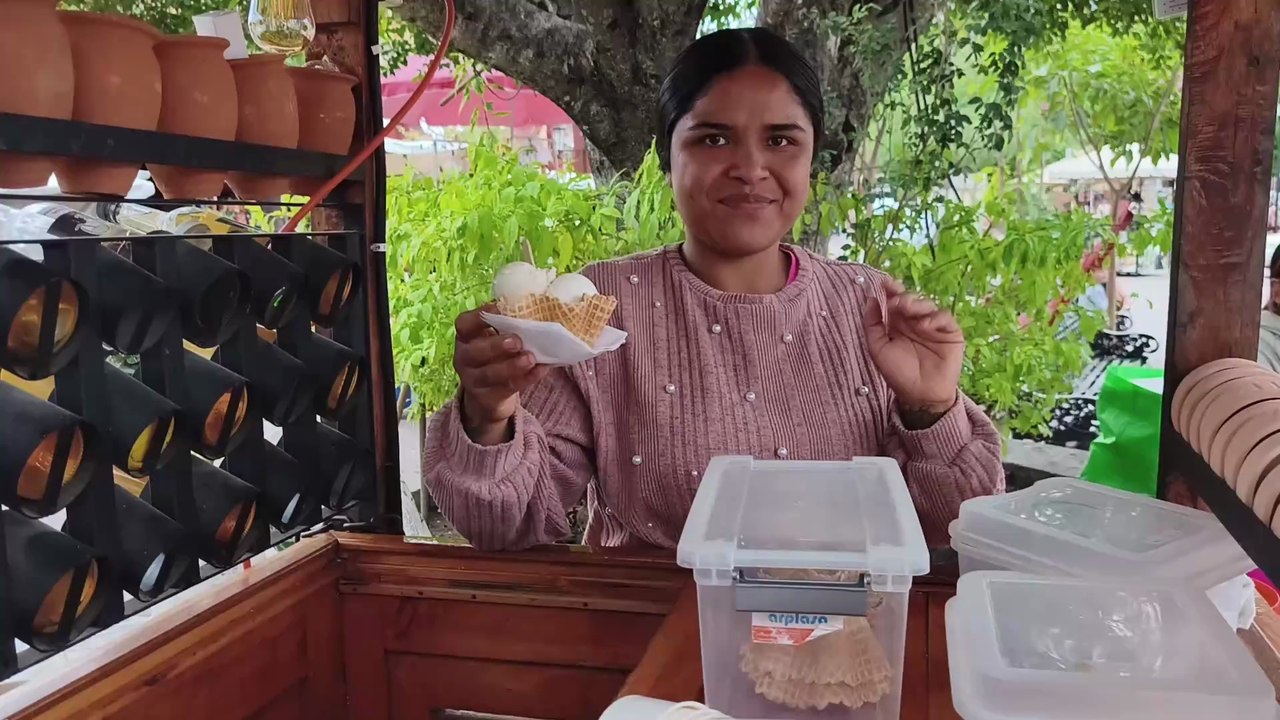 Jalpan de Serra in Queretaro Mexico