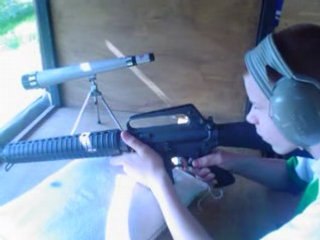 fucile Colt  AR15 cal. 222 Rem.