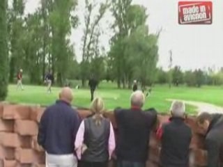 David Ginola, Alain Boghossian et le Golf