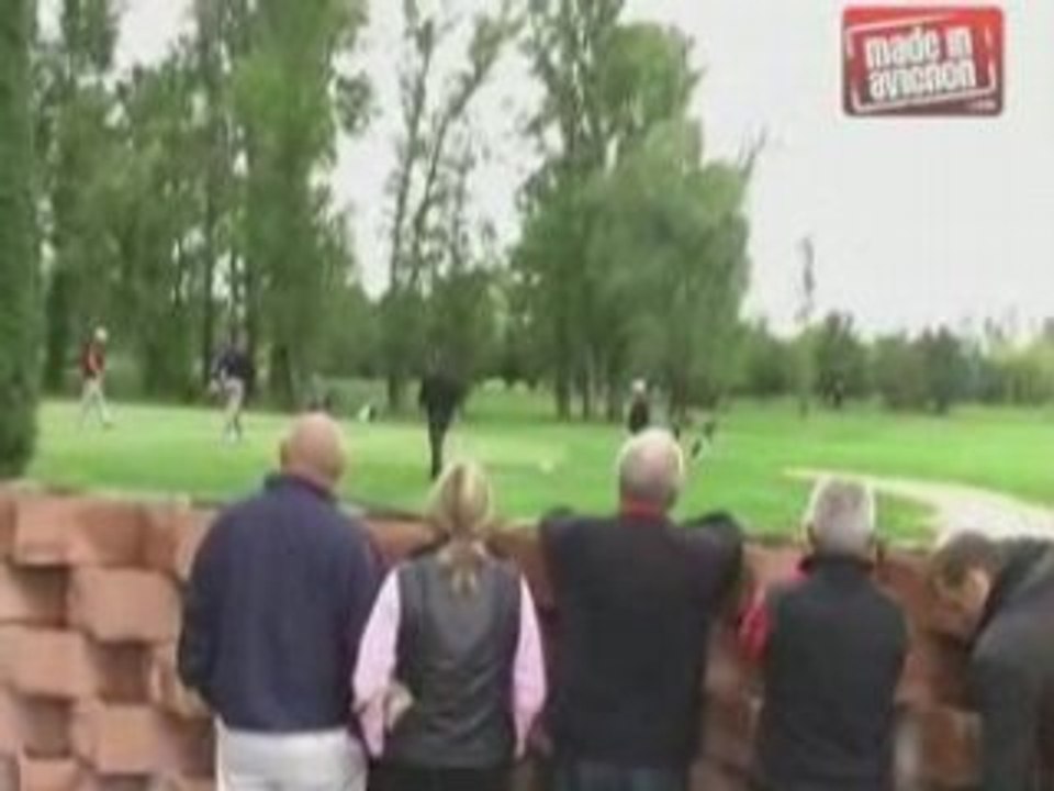 David Ginola, Alain Boghossian et le Golf