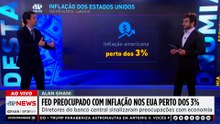 Inflação perto de 3% põe Fed em alerta “laranja”; Alan Ghani analisa