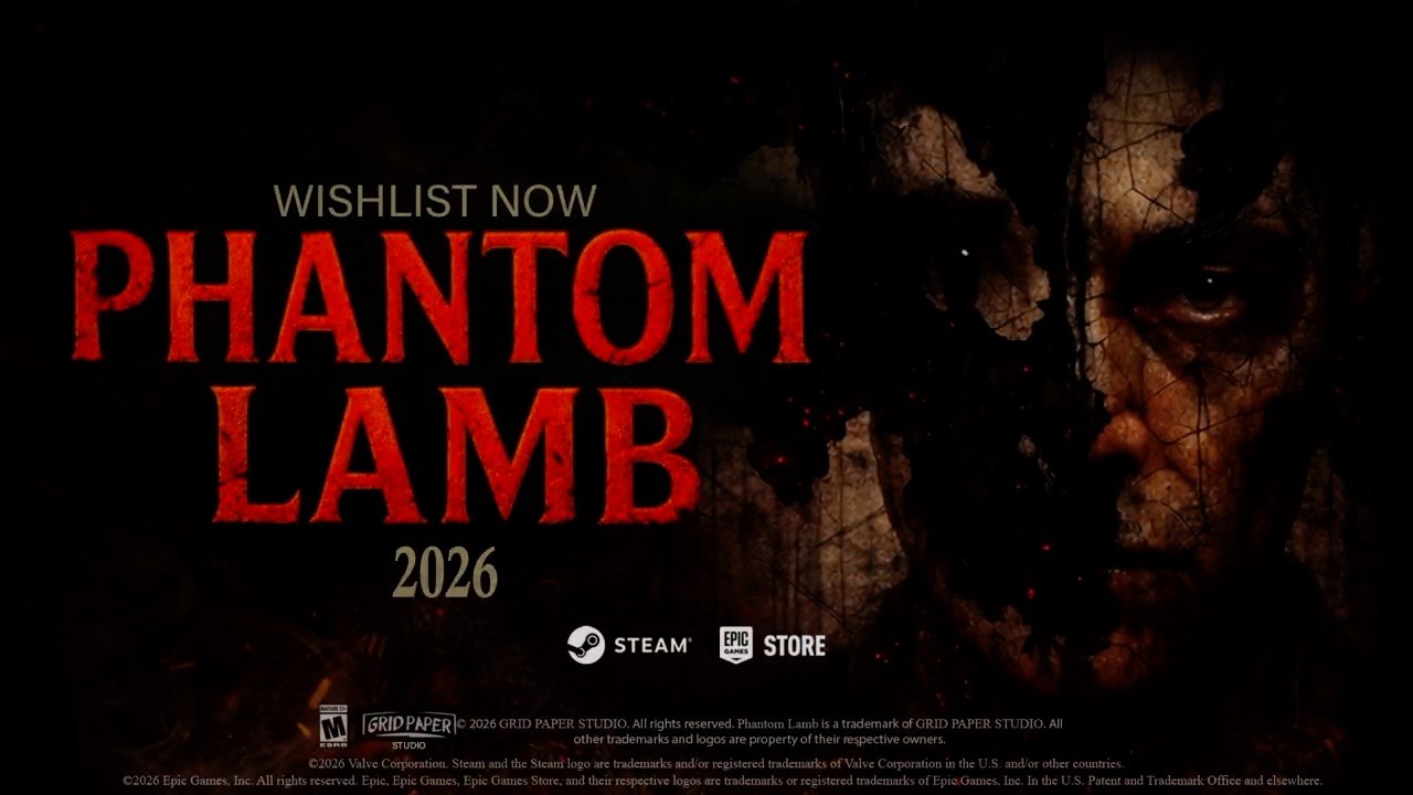 Phantom Lamb Official Announcement Trailer