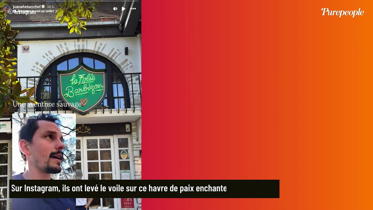 Juan Arbelaez et Cassandre Verdier : Avec leur nouveau-né, ils ont posé leurs valises dans un village mythique, à moins d'une heure de Paris