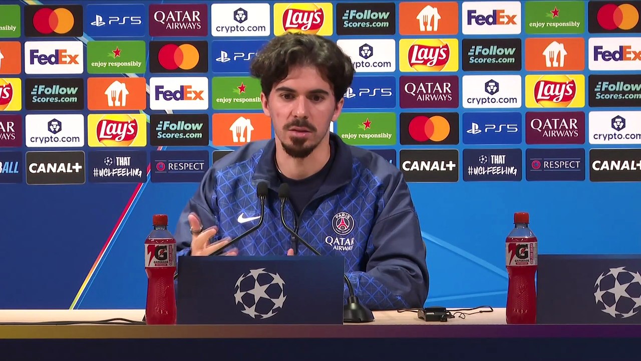 Vitinha sur Ousmane Dembélé et son leadership avant PSG-Liverpool : « Il est contagieux » - Foot - Ligue des champions - PSG