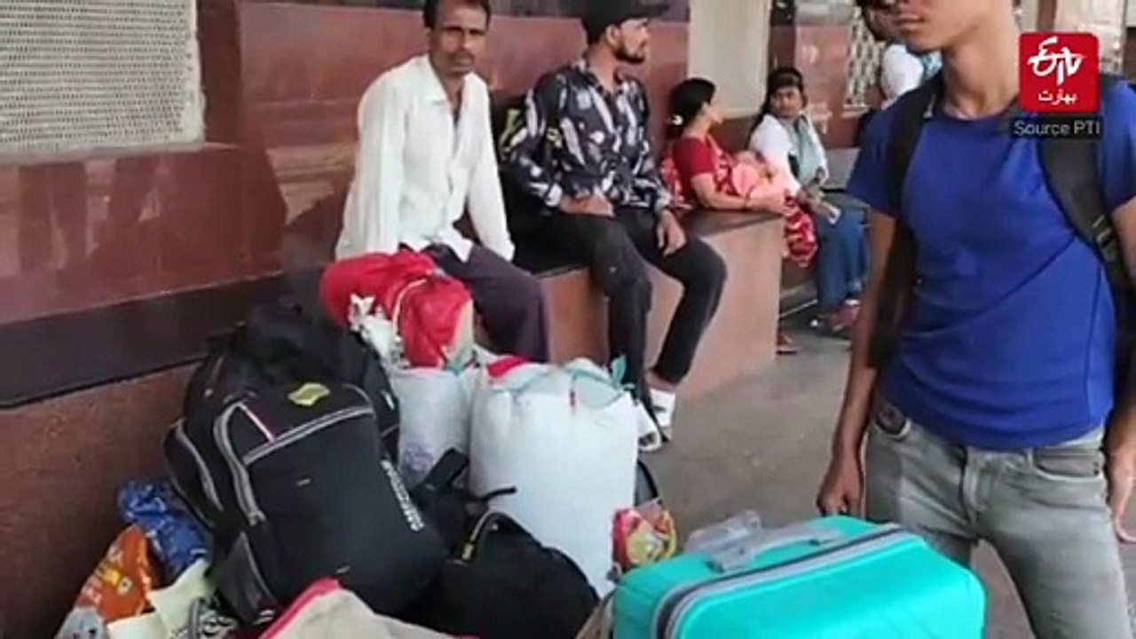 ایل پی جی کا بحران: بہار کے مہاجر مزدور گھر واپس آنے پر مجبور ، کچھ مہنگائی کی وجہ سے اور کچھ کام بند ہونے کی وجہ سے