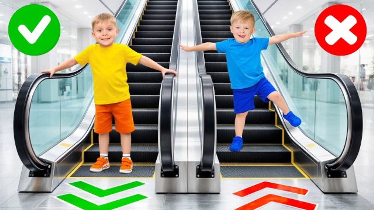 Kids Learn Why Safety Matters! Fun Kids Lessons HOT