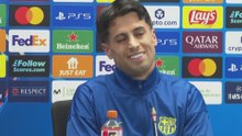 La frase de Cancelo sobre Gavi que hizo estallar de la risa la sala de prensa