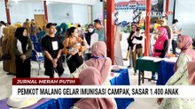 Dinkes Malang Gelar Imunisasi Campak, Sasar 1.400 Anak | JMP