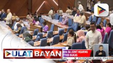 13 House committees, "all systems go" na sa joint hearing para sa energy emergency | ulat ni Vel Custodio