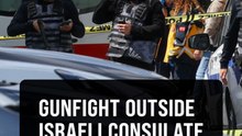Shots ring out at Israeli consulate in Istanbul as attacker killed, two wounded in gunfight