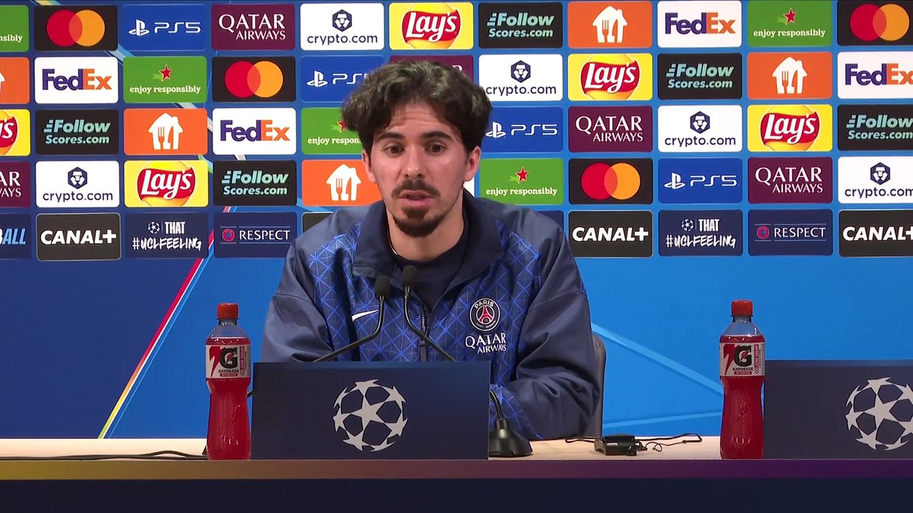 Vitinha avant PSG-Liverpool : « Il n’y a pas de favori, ça va être un match différent » - Foot - Ligue des champions - PSG