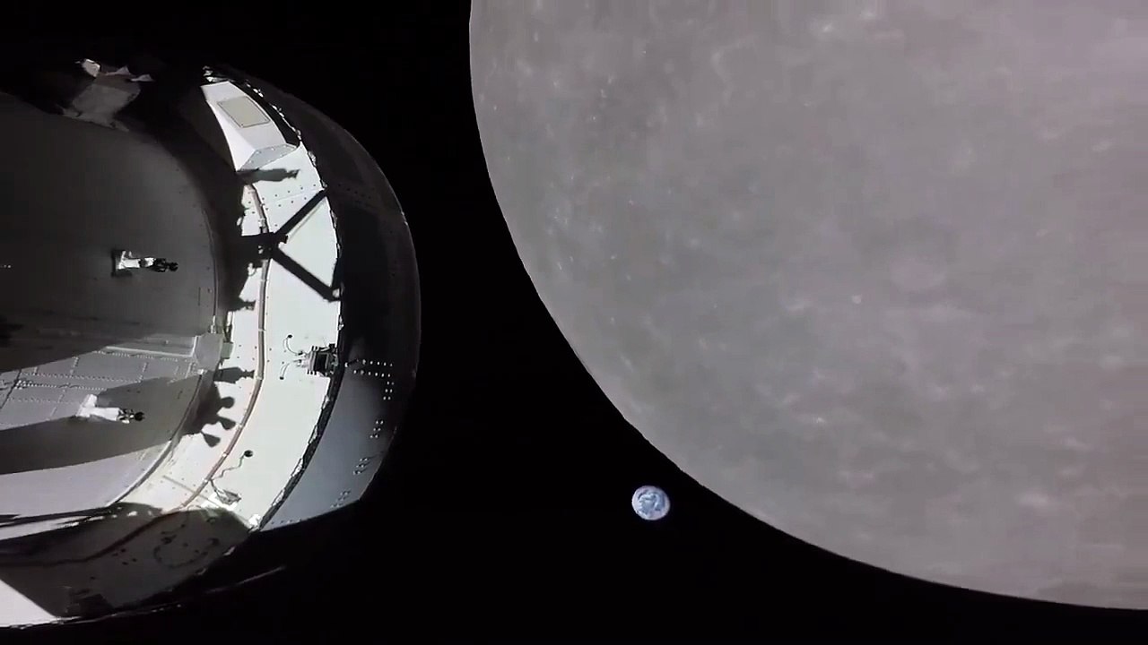 artemis llega a la luna