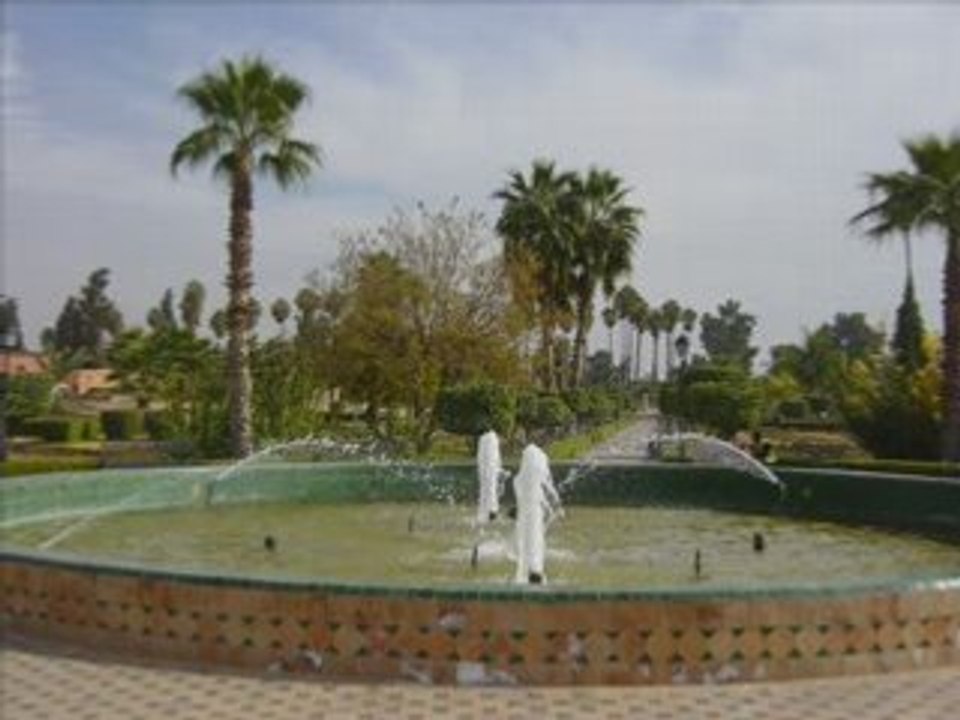 Voyage au MAROC "Marrakech"