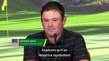Masters - Reed, Watson, Couples et Day envoyent un message de soutien à Tiger Woods