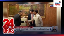 Hybrid electric vehicles, gagawin na sa Pilipinas | 24 Oras