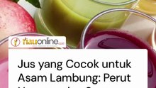 Jus yang Cocok untuk Asam Lambung: Perut Nyaman dan Segar