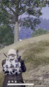 Bro Thought He Was Safe 😭💀 | PUBG PC Sniping From The TOP! 🎯 #Shorts