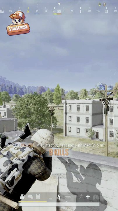 🔥 ONE BULLET. ONE ENEMY. ZERO MERCY. 😤🎯 #Shorts #pubg #pubgpc #sniper #gaming #shorts #fyp #viral