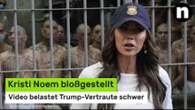 Kristi Noem bloßgestellt: ICE-Skandal in den USA - Video belastet Trump-Vertraute schwer