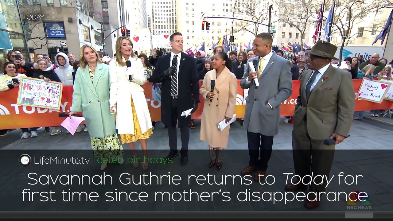 Savannah Guthrie Returns to Today Show, Spaceballs 2 Coming Spring 2027, National Fresh Tomato Day is Celebrated