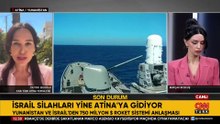 Yunanistan ve İsrail'den 750 milyon dolarlık roket sistemi anlaşması!