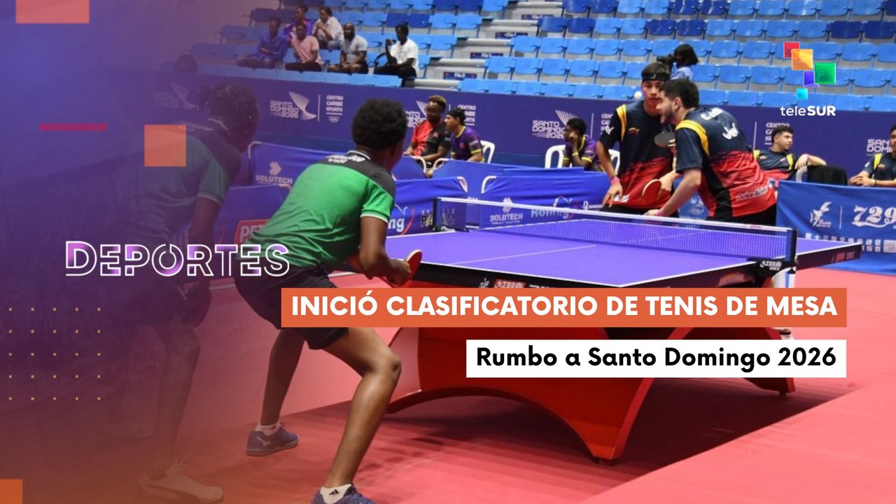Te lo cuento deportes | inició clasificatorio del Tenis de Mesa rumbo a Santo Domingo 2026