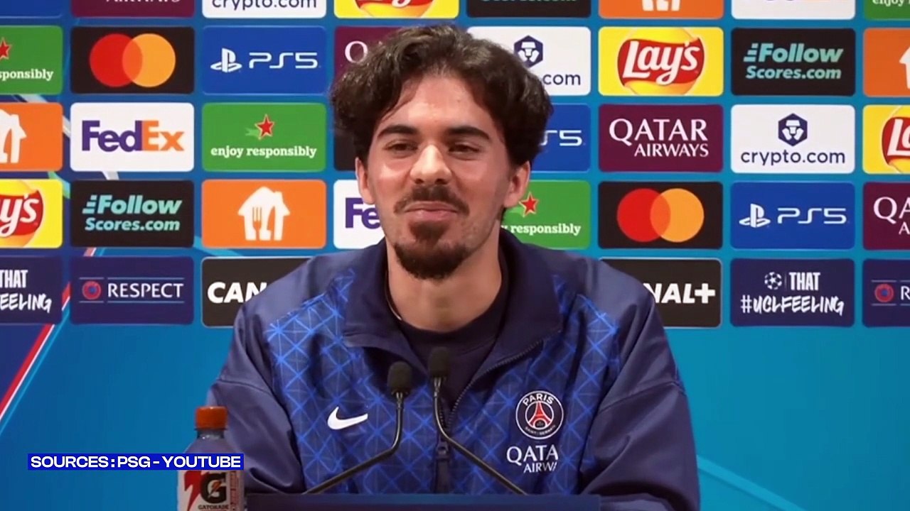 Vitinha évoque les secrets de sa forme physique