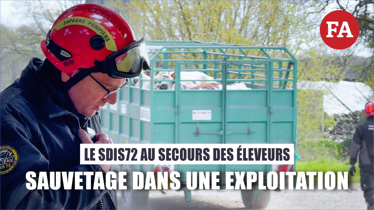 SAUVETAGE DANS UNE EXPLOITATION