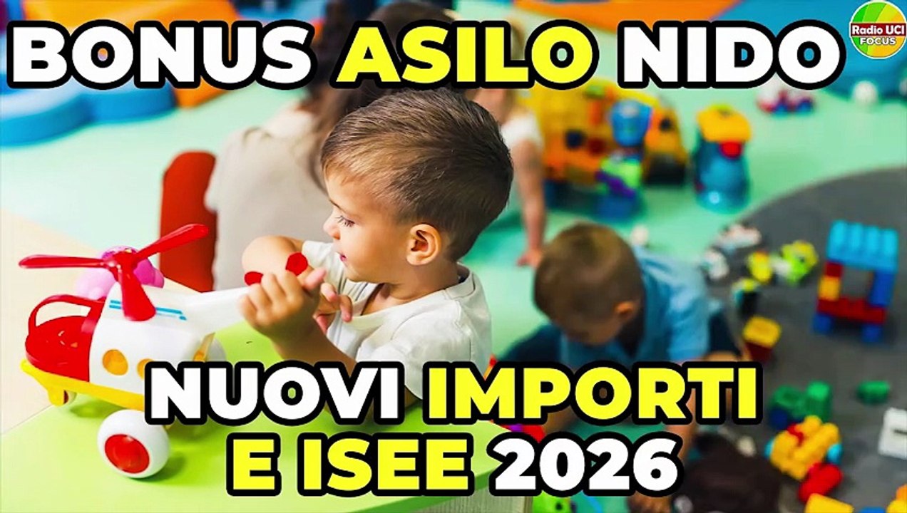 BONUS ASILO NIDO 2026: Al via le Domande! Novità rinnovo AUTOMATICO