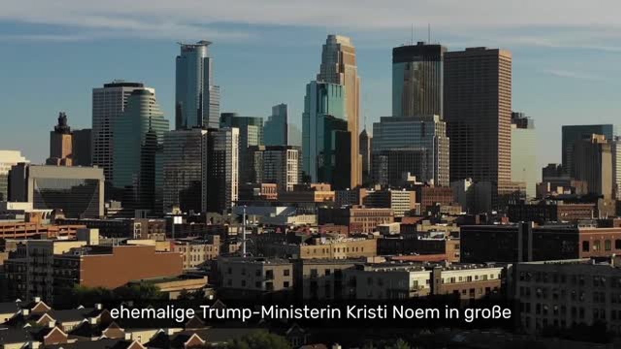 Kristi Noem bloßgestellt: ICE-Skandal in den USA - Video belastet Trump-Vertraute schwer