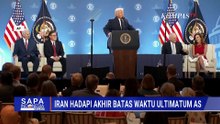 Abaikan Ultimatum Trump, Iran Terus Lancarkan Serangan Rudal dan Hadapi AS! | SAPA MALAM