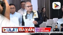 PCO, dumulog sa DOJ para maimbestigahan ang 'Malasakit News Pilipinas' FB page | ulat ni RR Tubice