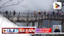 Forest Park sa China, dinarato ng mga Pilipinong turista | ulat ni Mark Fetalco