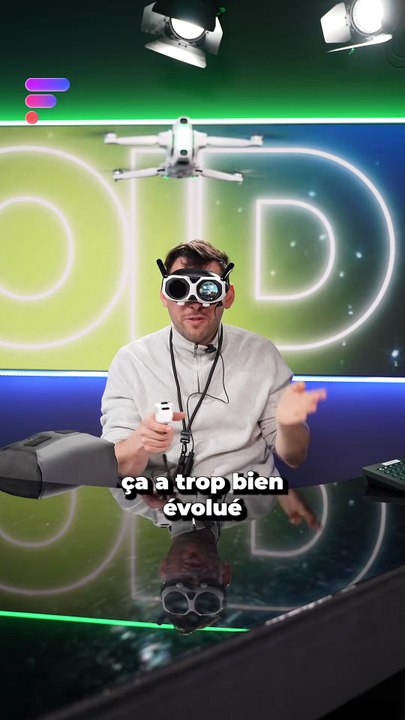 Ce drone est complètement dingue : drone Antigravity #drone #antigravity #shorts