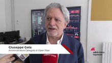 Imprese: Gola (Open Fiber), ?infrastruttura in fibra per raccolta rifiuti Ama'