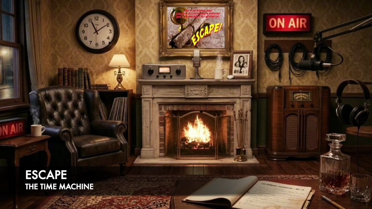 Escape - The Time Machine (Old Time Radio Science Fiction)