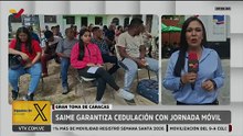 Más de 100 funcionarios desplegados en jornada de cedulación especial del SENIAT