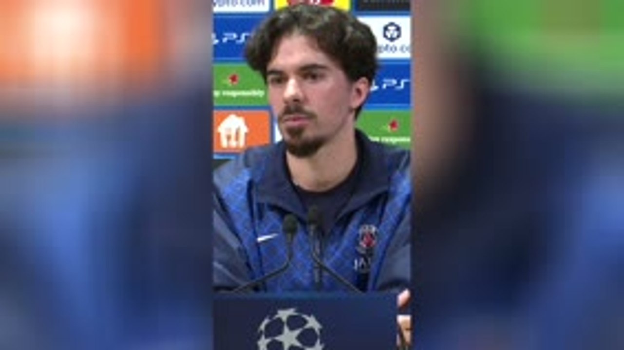 PSG - Vitinha : ''Dembélé était un peu chaud après le match''