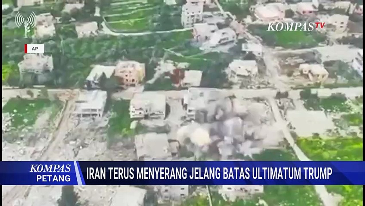 Israel Rilis Video Ledakan di Lebanon, Klaim Hancurkan Infrastruktur Hizbullah | KOMPAS PETANG
