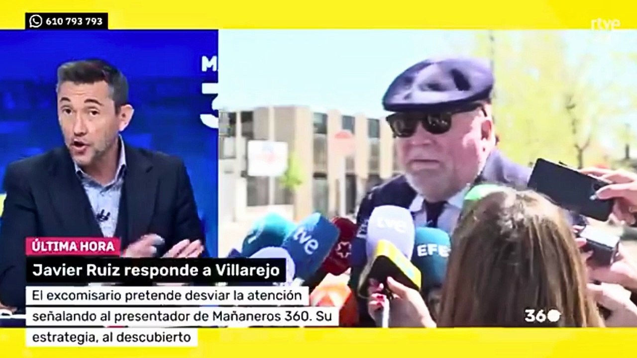 'Javierito' Ruiz queda como un bulero: recoge el cable y reconoce los audios con Villarejo