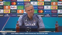 Conférence de presse complète de Luis Enrique avant le match PSG - Liverpool