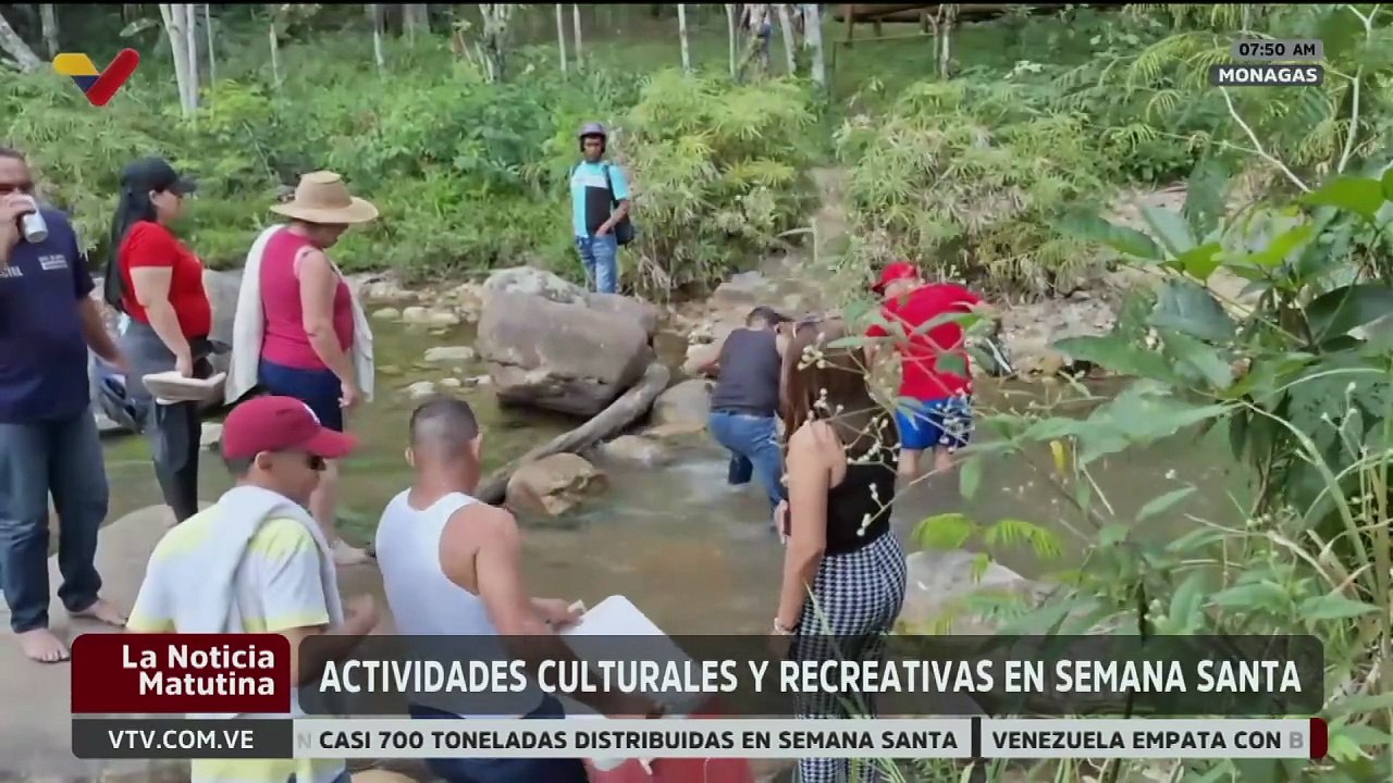Monagas | Temporadistas disfrutaron de las actividades culturales y recreativas del municipio Caripe