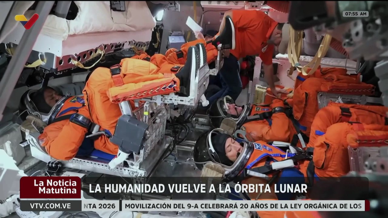 La tripulación de Artemis II alcanza la mayor distancia de la Tierra en el siglo XXI