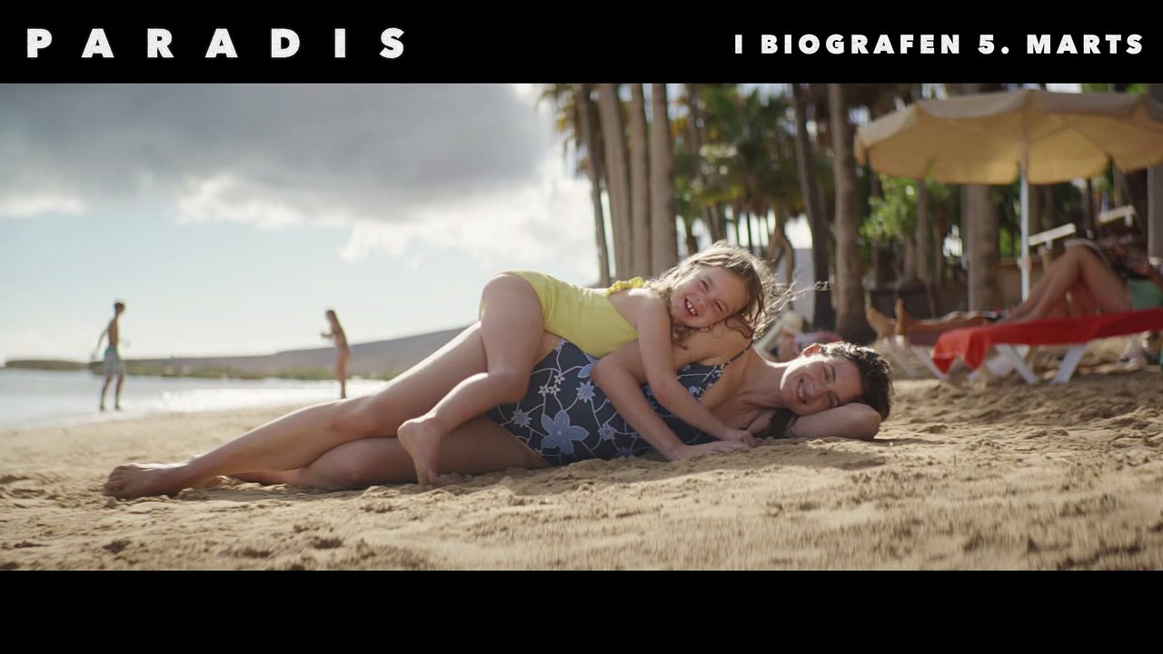 Paradis | OFFICIAL TRAILER | I biografen 5. marts