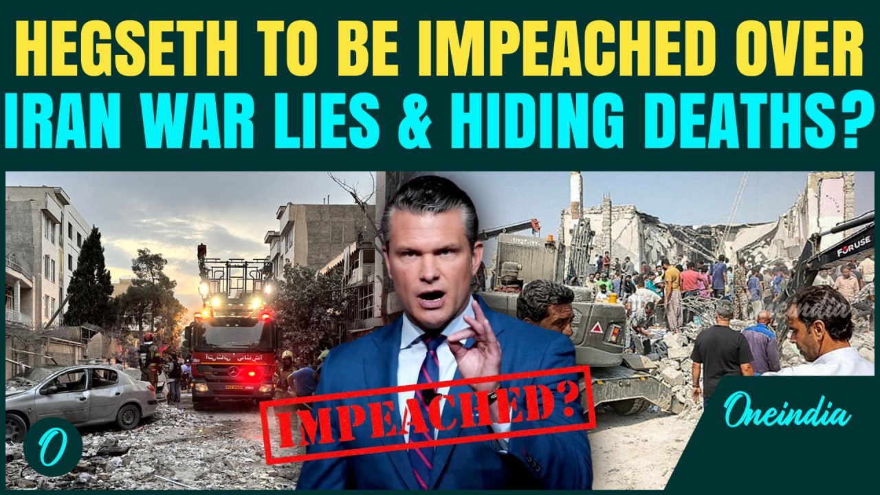 Pete Hegseth to Be Impeached Over Iran War? Democrat Ansari Drops BOMBSHELL on US War Crimes in Iran