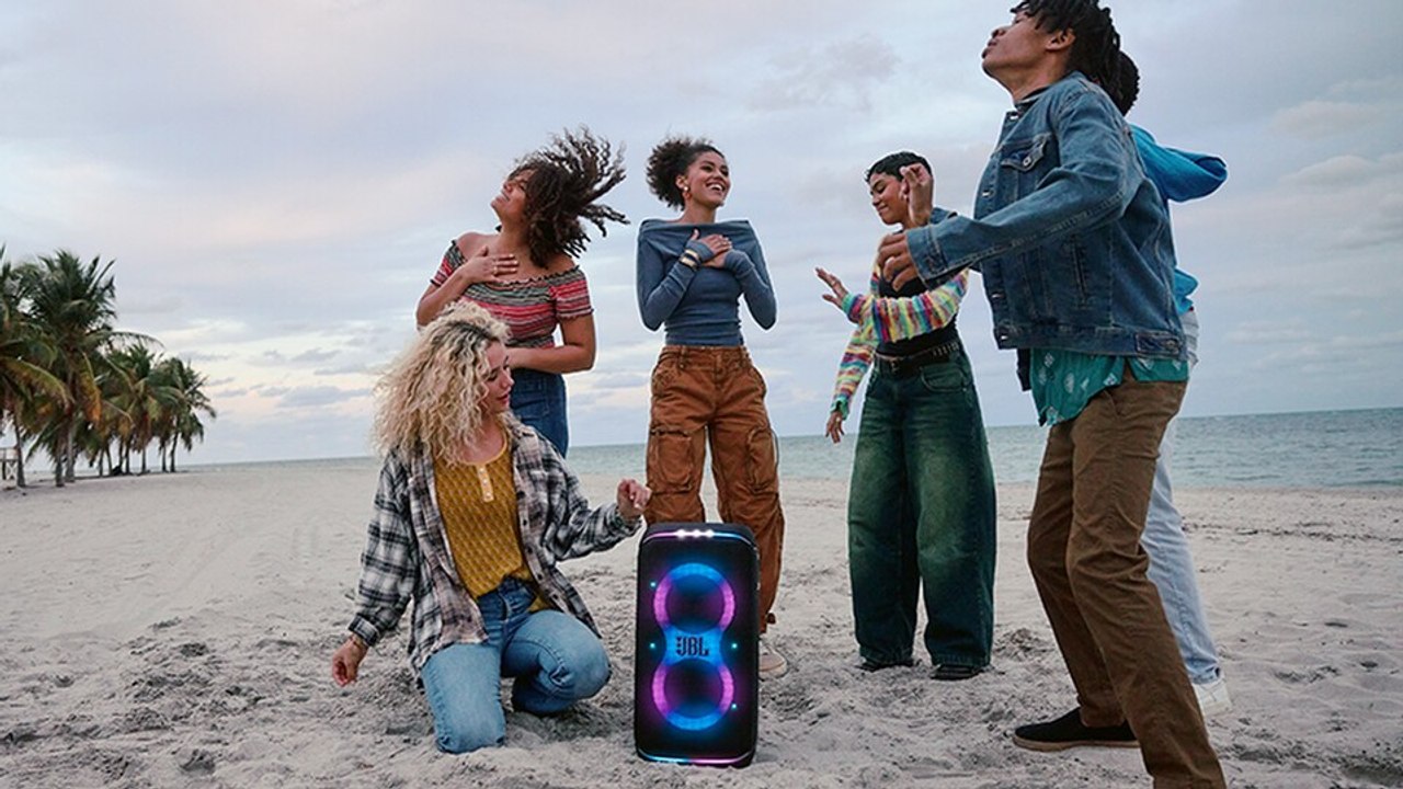 JBL PartyBox Club 120 – der tragbare Partylautsprecher für Draußen und Drinnen