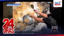 Ilang residente, nagluluto sa kumukulong hot spring | 24 Oras